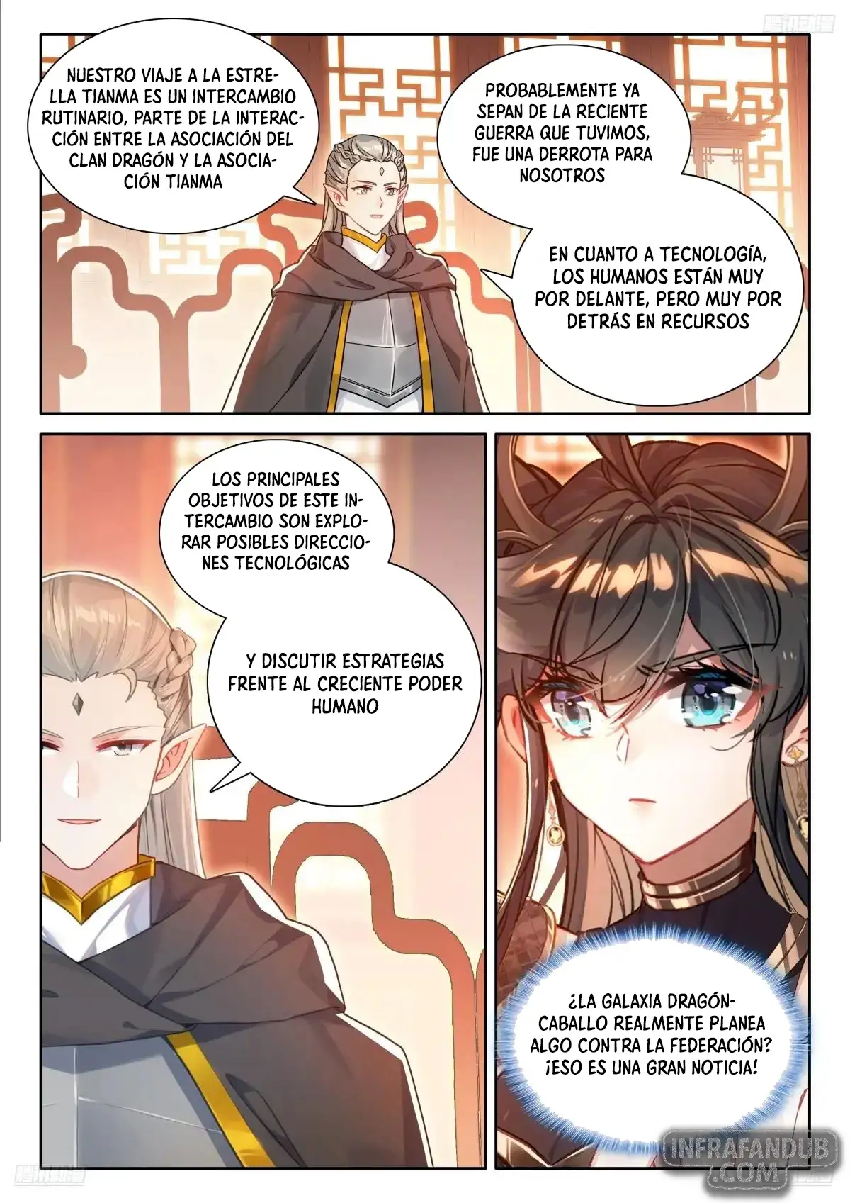 Soul Land IV - Capítulo 556 - Página 9 - LectorTMOo