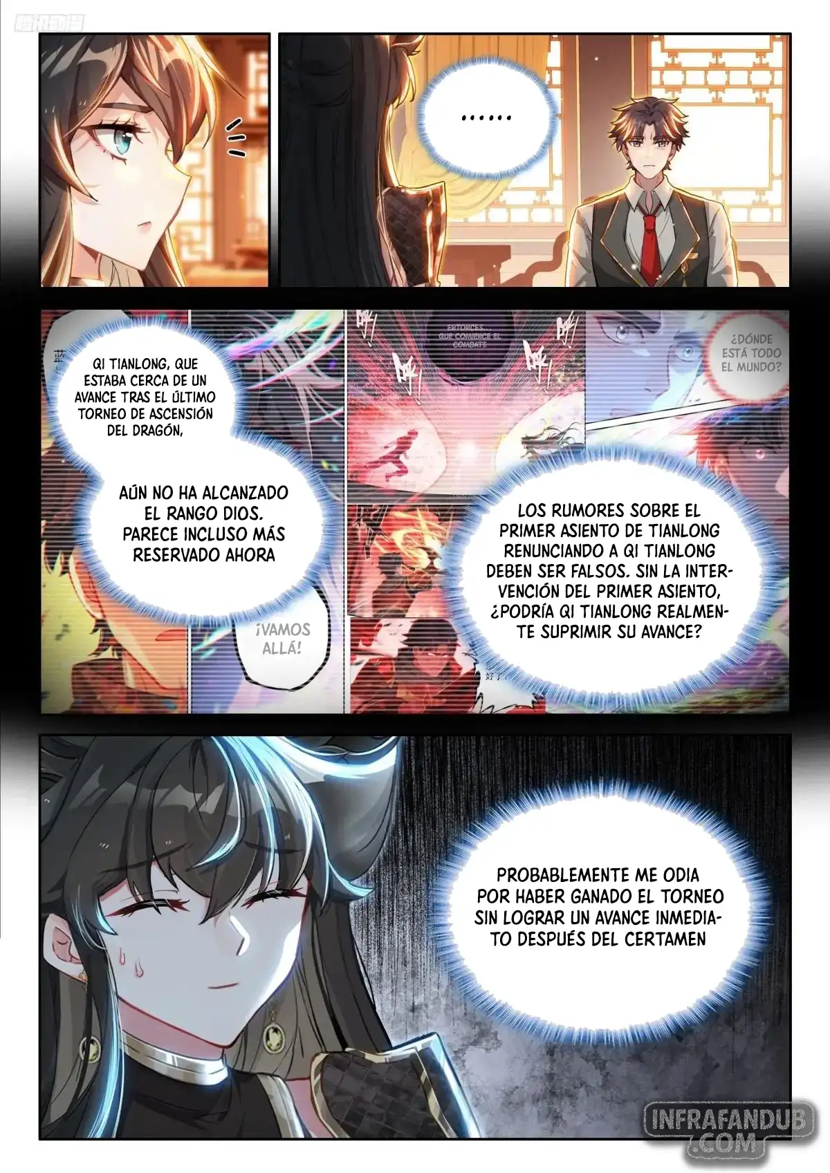Soul Land IV - Capítulo 556 - Página 11 - LectorTMOo