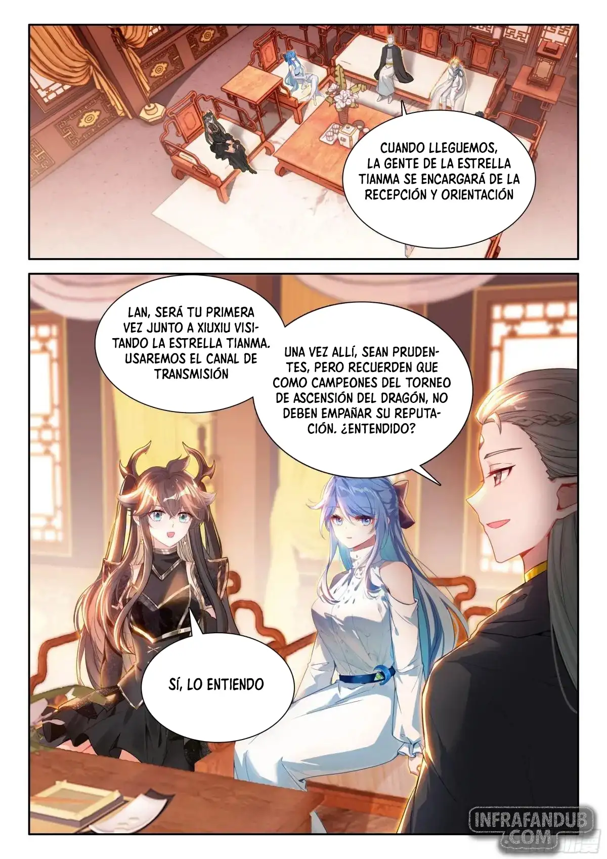 Soul Land IV - Capítulo 556 - Página 12 - LectorTMOo