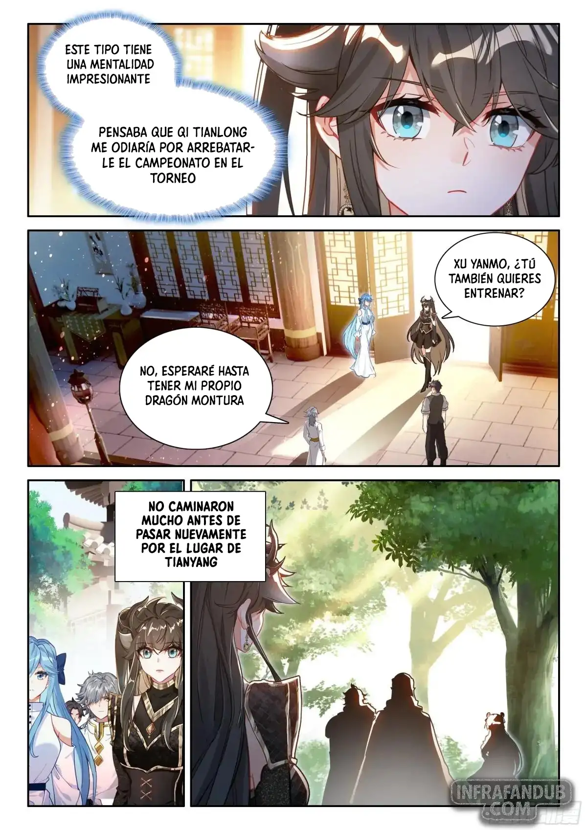 Soul Land IV - Capítulo 556 - Página 16 - LectorTMOo