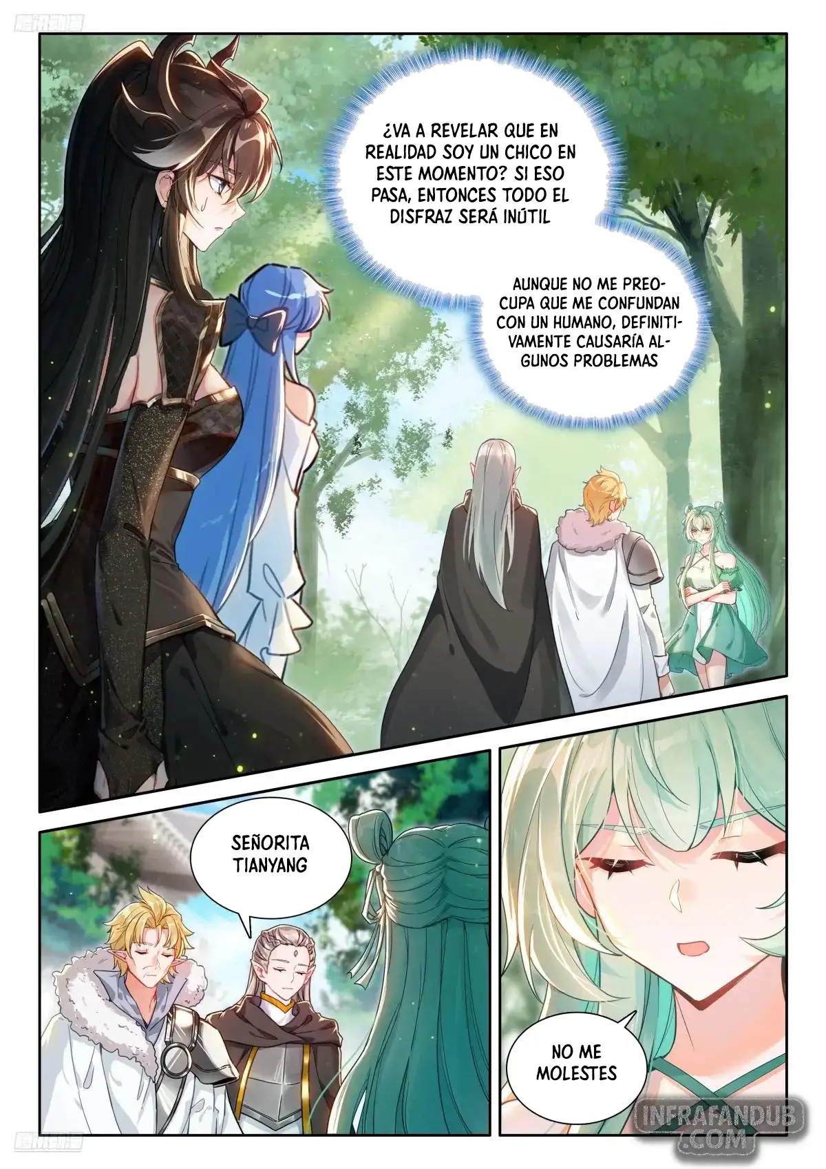 Soul Land IV - Capítulo 557 - Página 1 - LectorTMOo