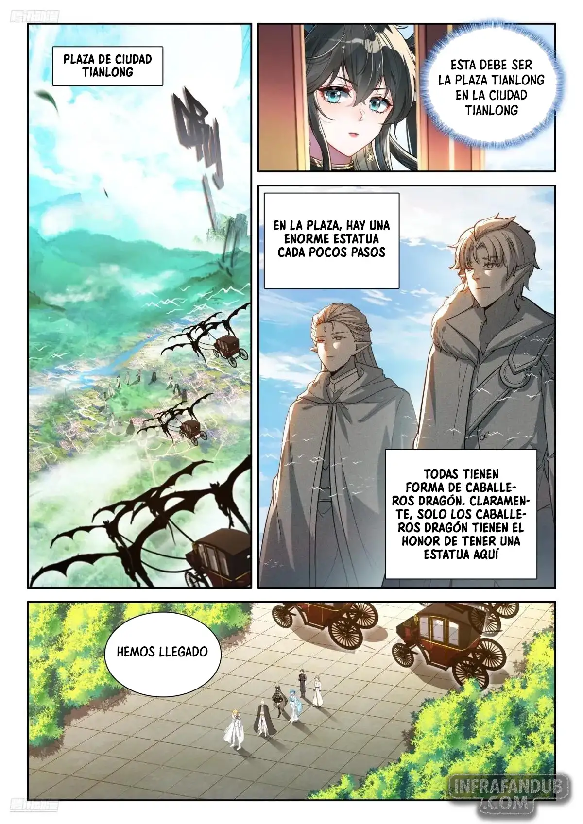 Soul Land IV - Capítulo 557 - Página 3 - LectorTMOo