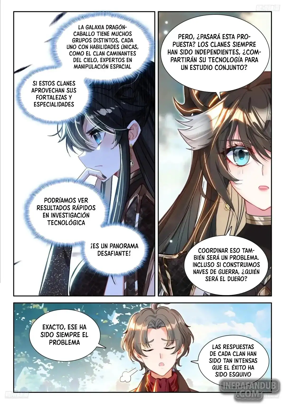 Soul Land IV - Capítulo 559 - Página 8 - LectorTMOo
