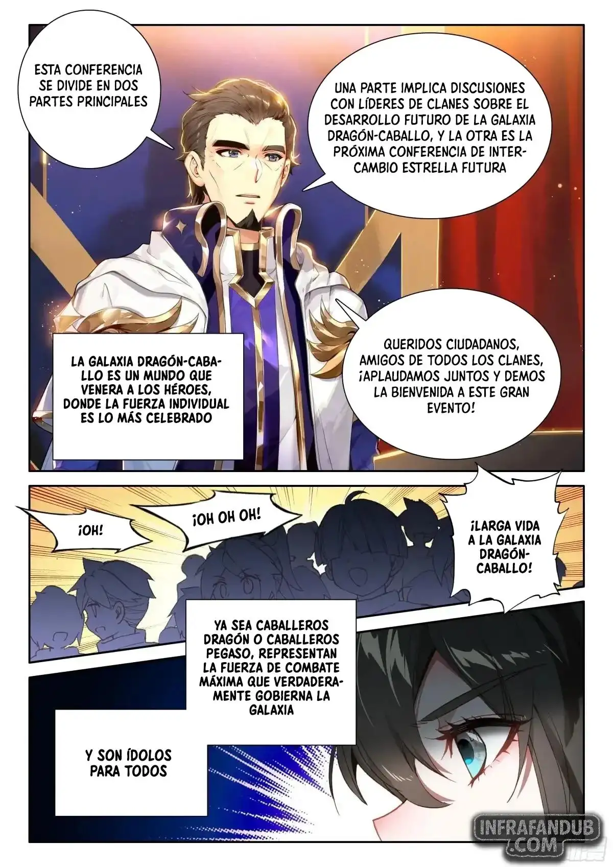 Soul Land IV - Capítulo 560 - Página 15 - LectorTMOo