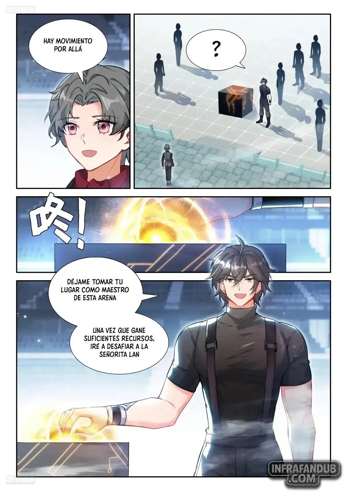 Soul Land IV - Capítulo 562 - Página 4 - LectorTMOo