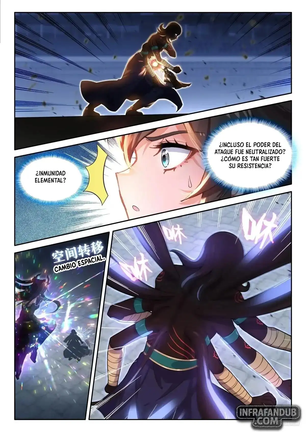 Soul Land IV - Capítulo 564 - Página 10 - LectorTMOo