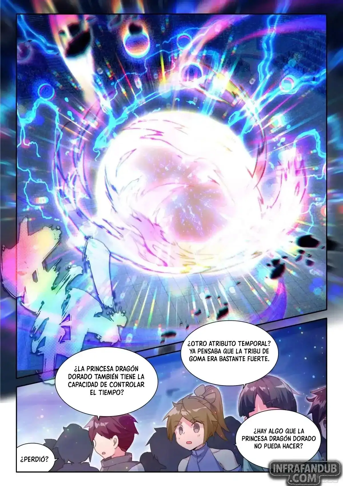Soul Land IV - Capítulo 564 - Página 16 - LectorTMOo