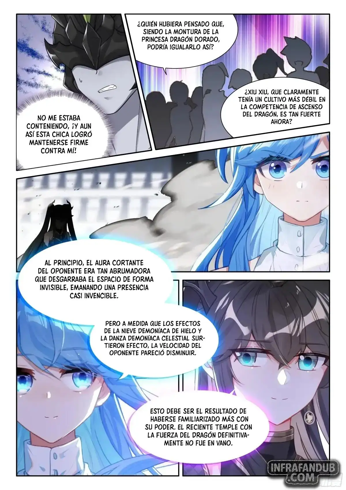 Soul Land IV - Capítulo 565 - Página 17 - LectorTMOo