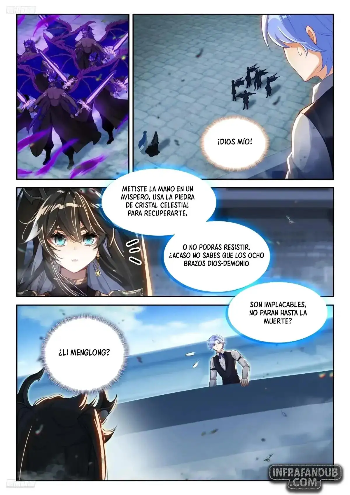 Soul Land IV - Capítulo 569 - Página 3 - LectorTMOo