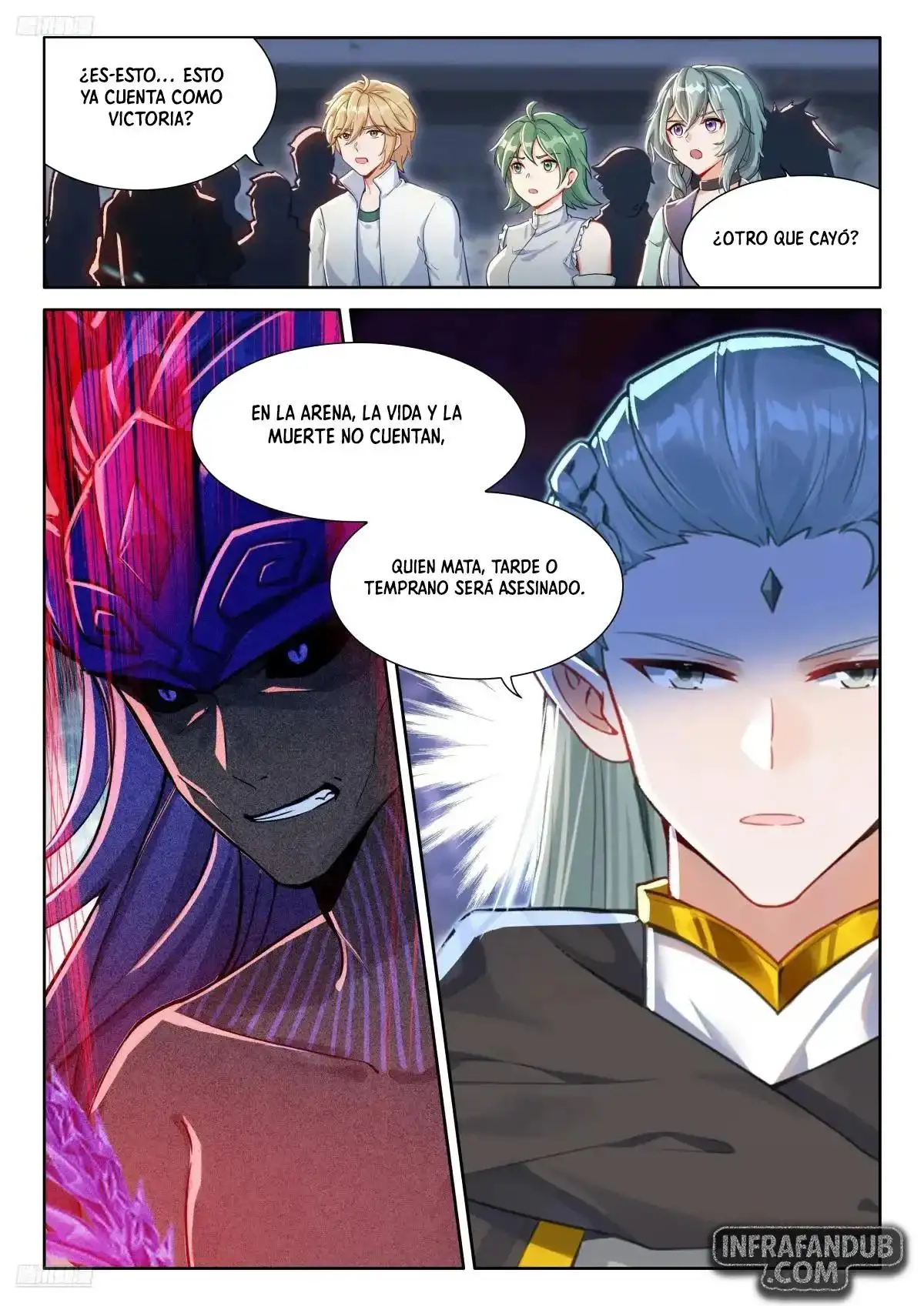 Soul Land IV - Capítulo 570 - Página 2 - LectorTMOo
