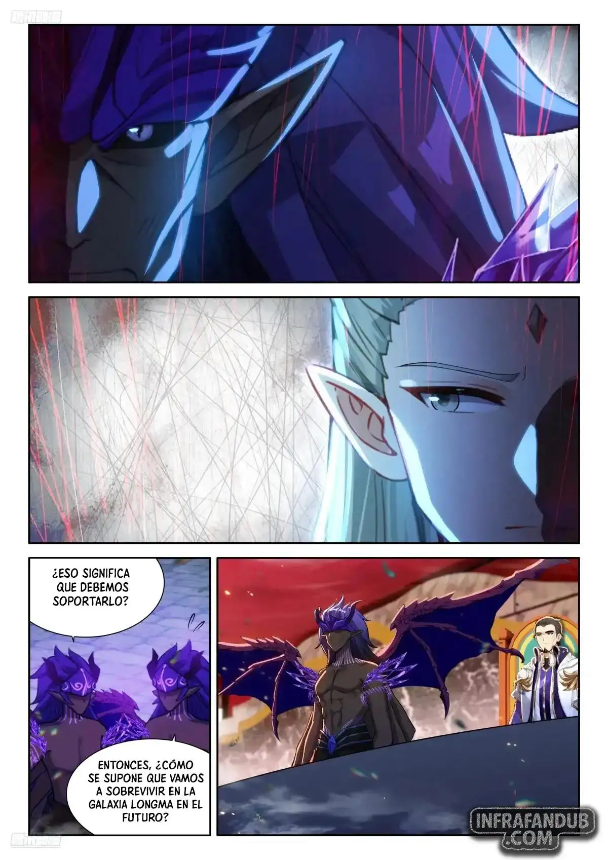 Soul Land IV - Capítulo 570 - Página 3 - LectorTMOo