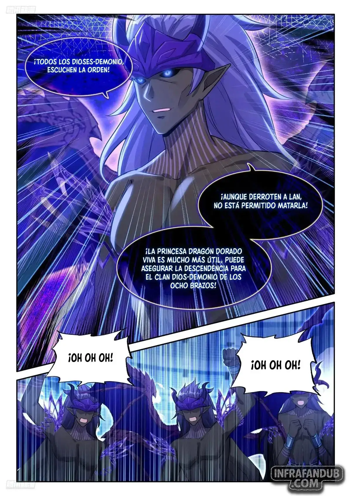 Soul Land IV - Capítulo 570 - Página 4 - LectorTMOo