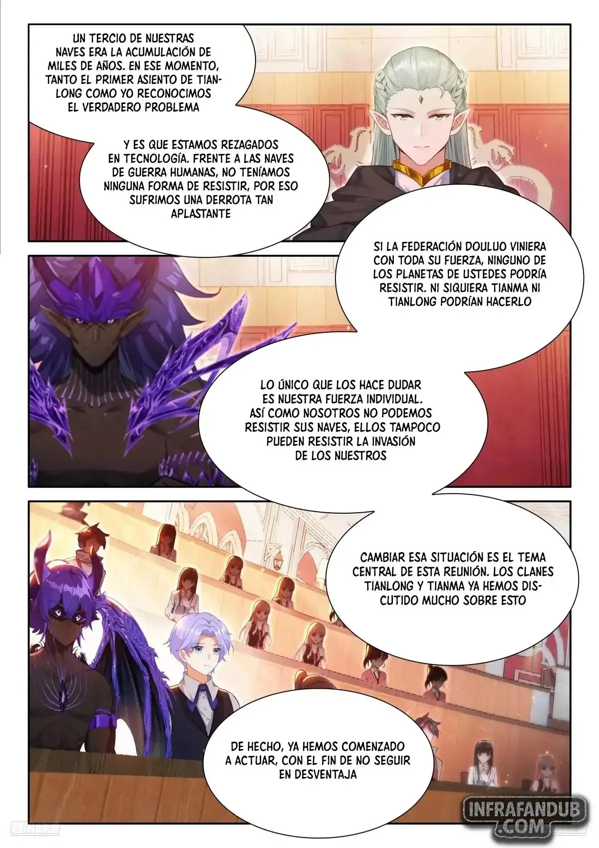 Soul Land IV - Capítulo 578 - Página 7 - LectorTMOo