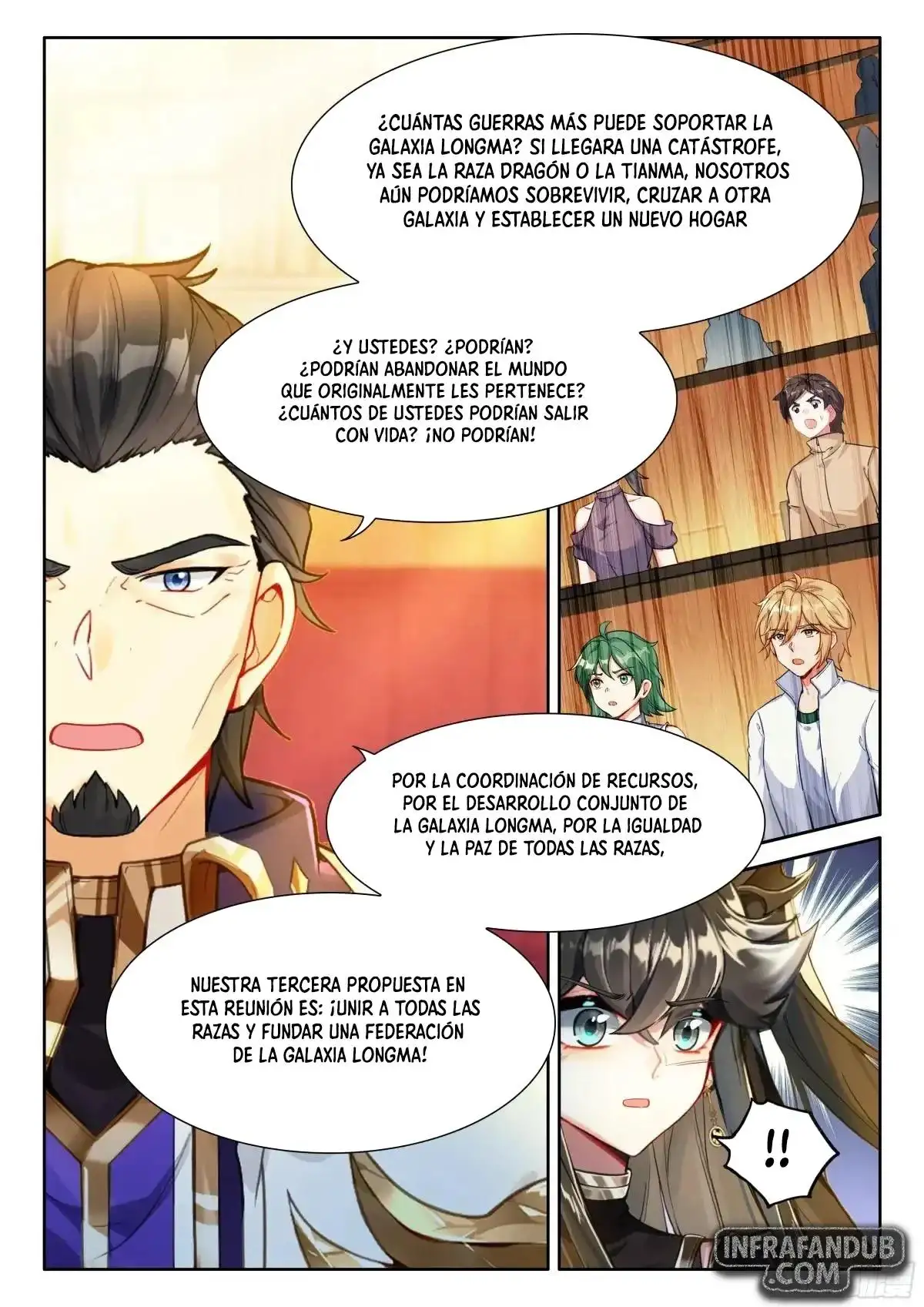 Soul Land IV - Capítulo 578 - Página 14 - LectorTMOo