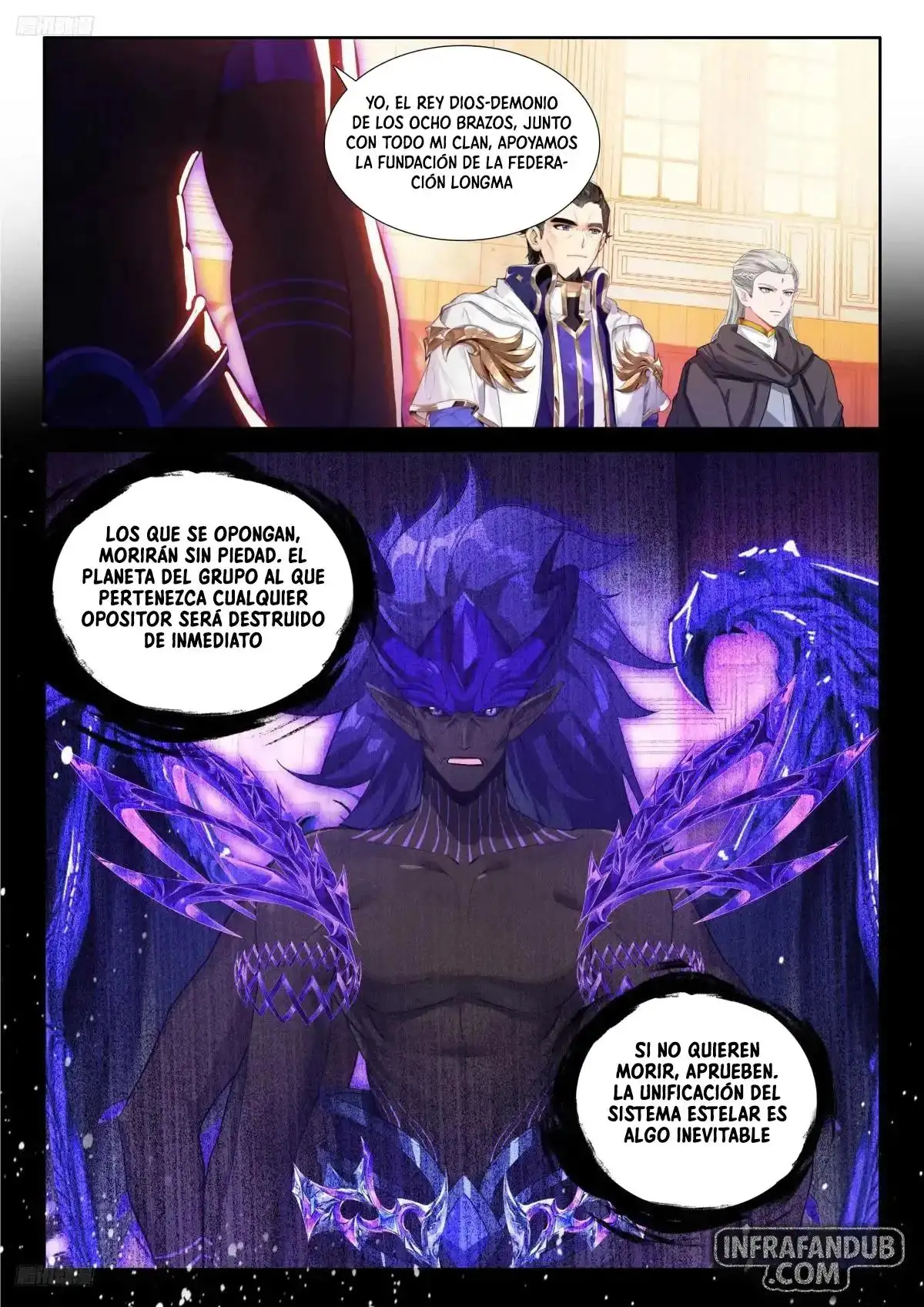 Soul Land IV - Capítulo 579 - Página 4 - LectorTMOo