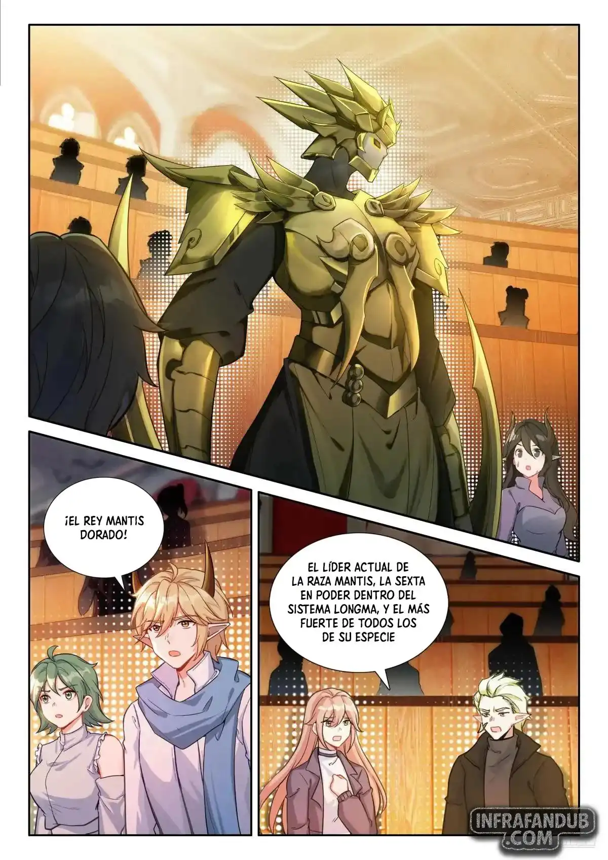 Soul Land IV - Capítulo 579 - Página 10 - LectorTMOo
