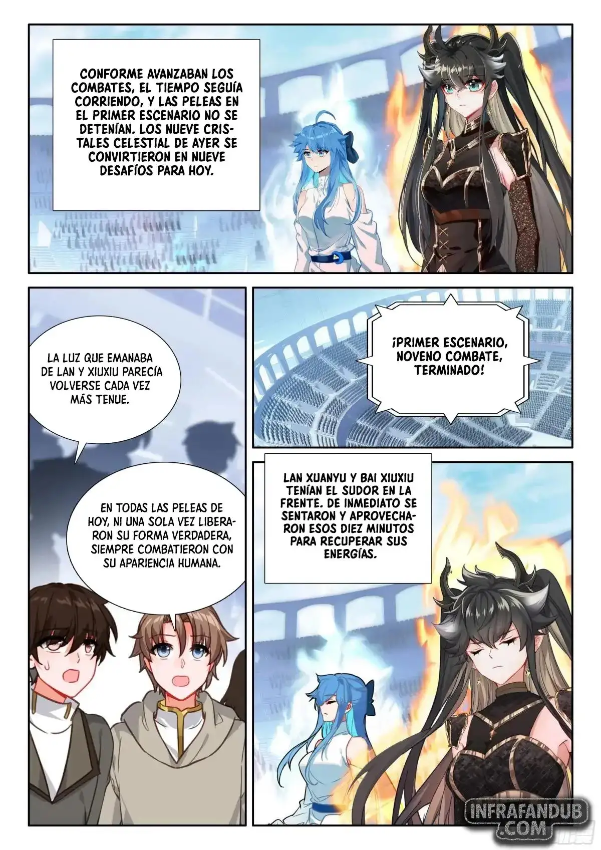 Soul Land IV - Capítulo 582 - Página 17 - LectorTMOo
