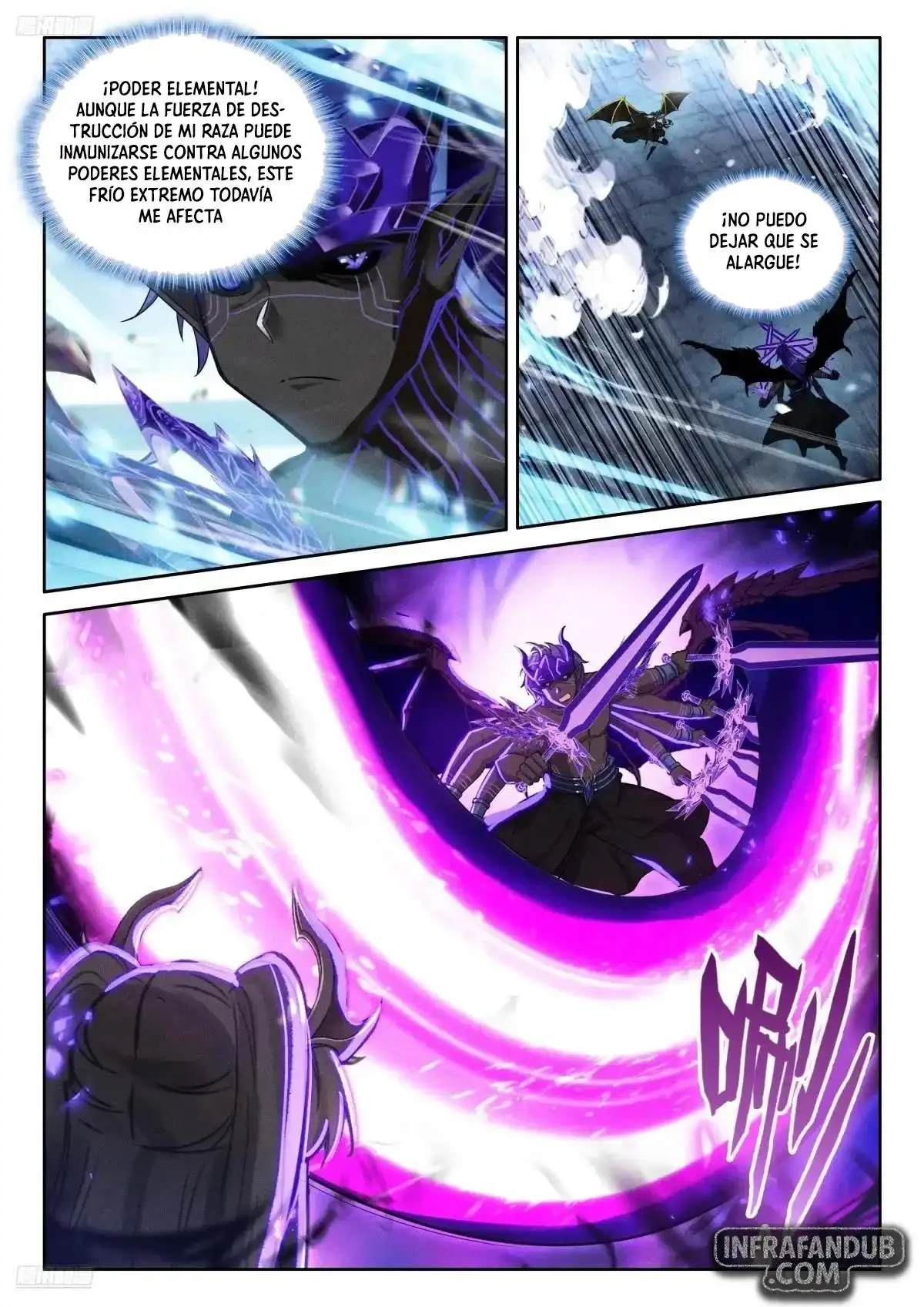 Soul Land IV - Capítulo 585 - Página 4 - LectorTMOo