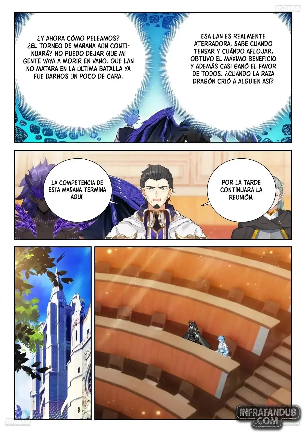 Soul Land IV - Capítulo 587 - Página 9 - LectorTMOo