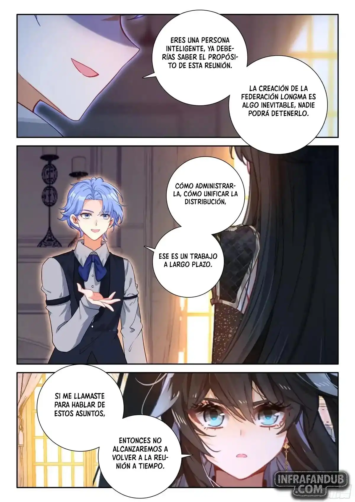 Soul Land IV - Capítulo 587 - Página 16 - LectorTMOo