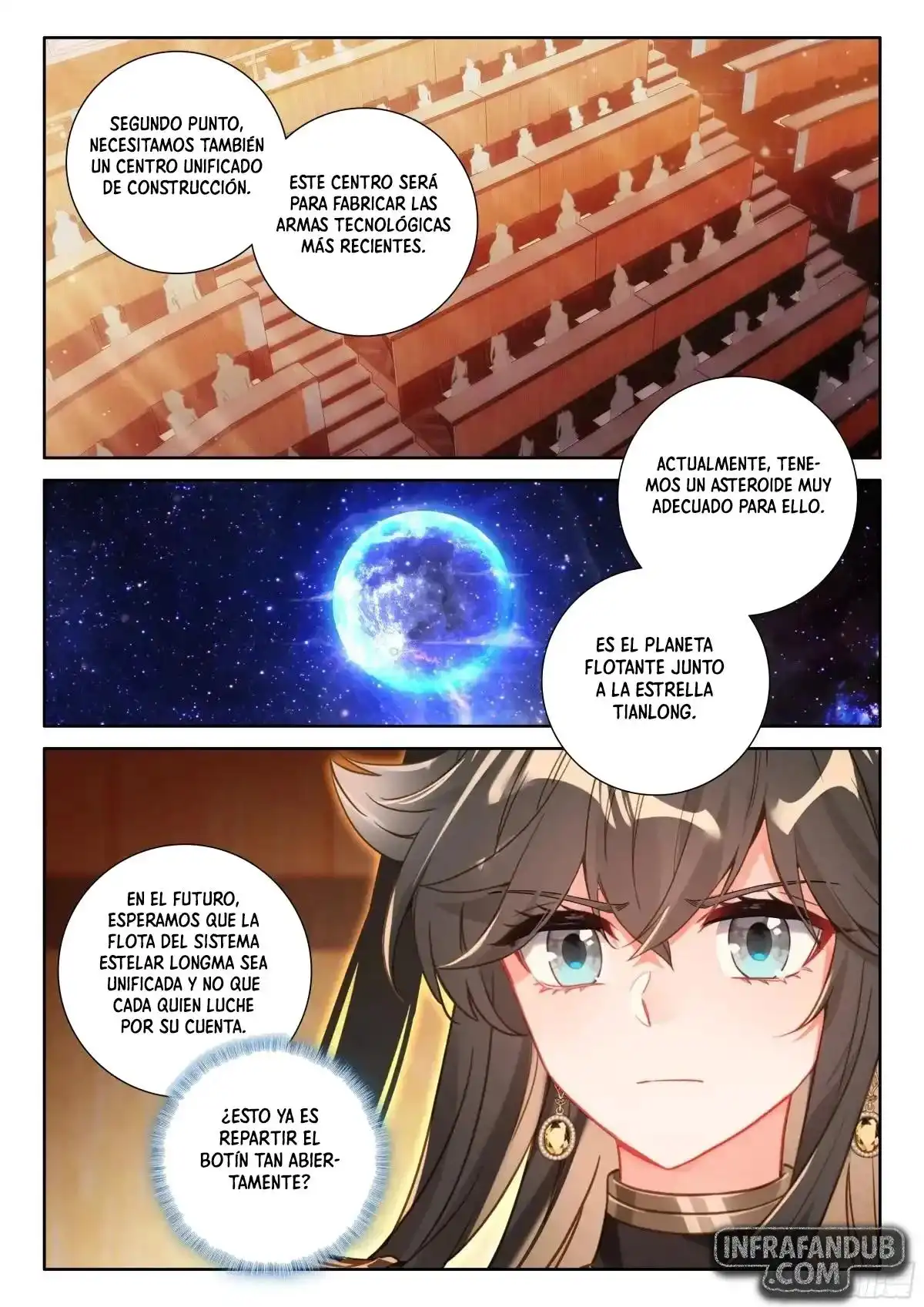 Soul Land IV - Capítulo 588 - Página 13 - LectorTMOo