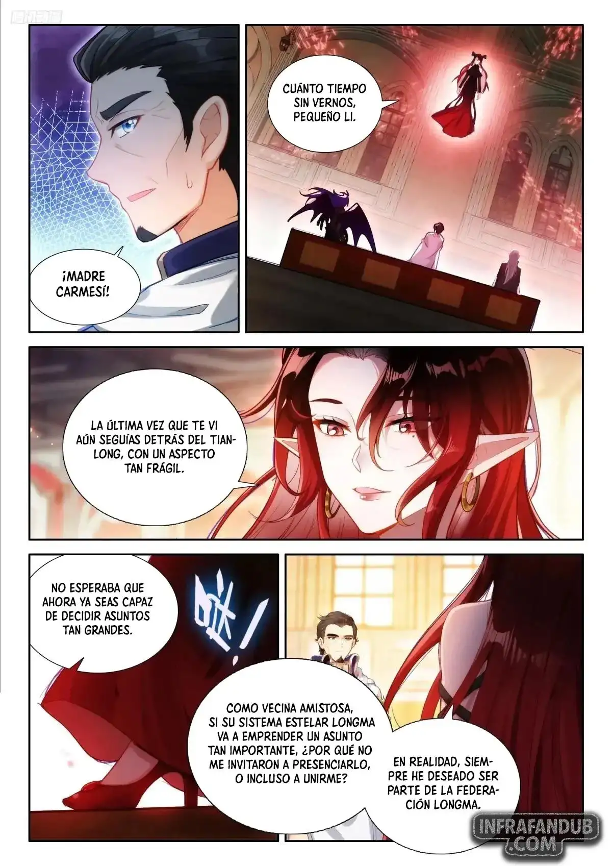 Soul Land IV - Capítulo 592 - Página 5 - LectorTMOo