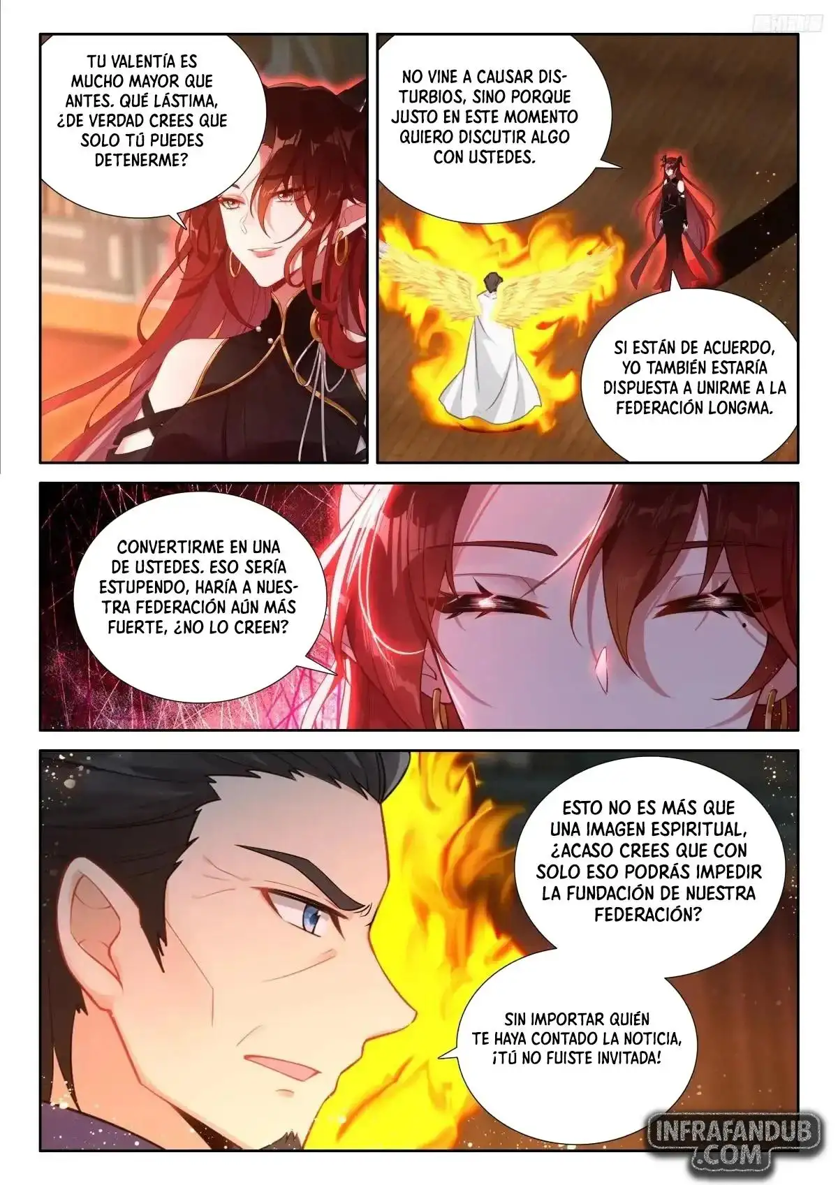 Soul Land IV - Capítulo 592 - Página 8 - LectorTMOo