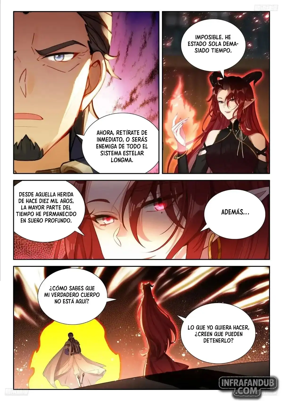 Soul Land IV - Capítulo 592 - Página 9 - LectorTMOo