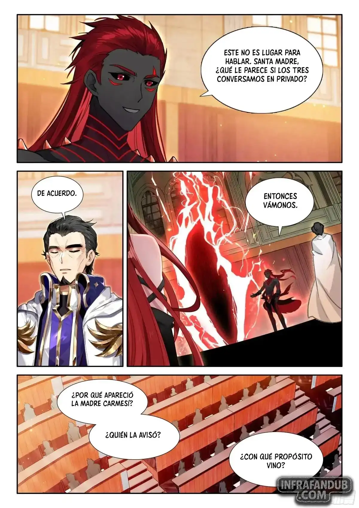 Soul Land IV - Capítulo 592 - Página 13 - LectorTMOo