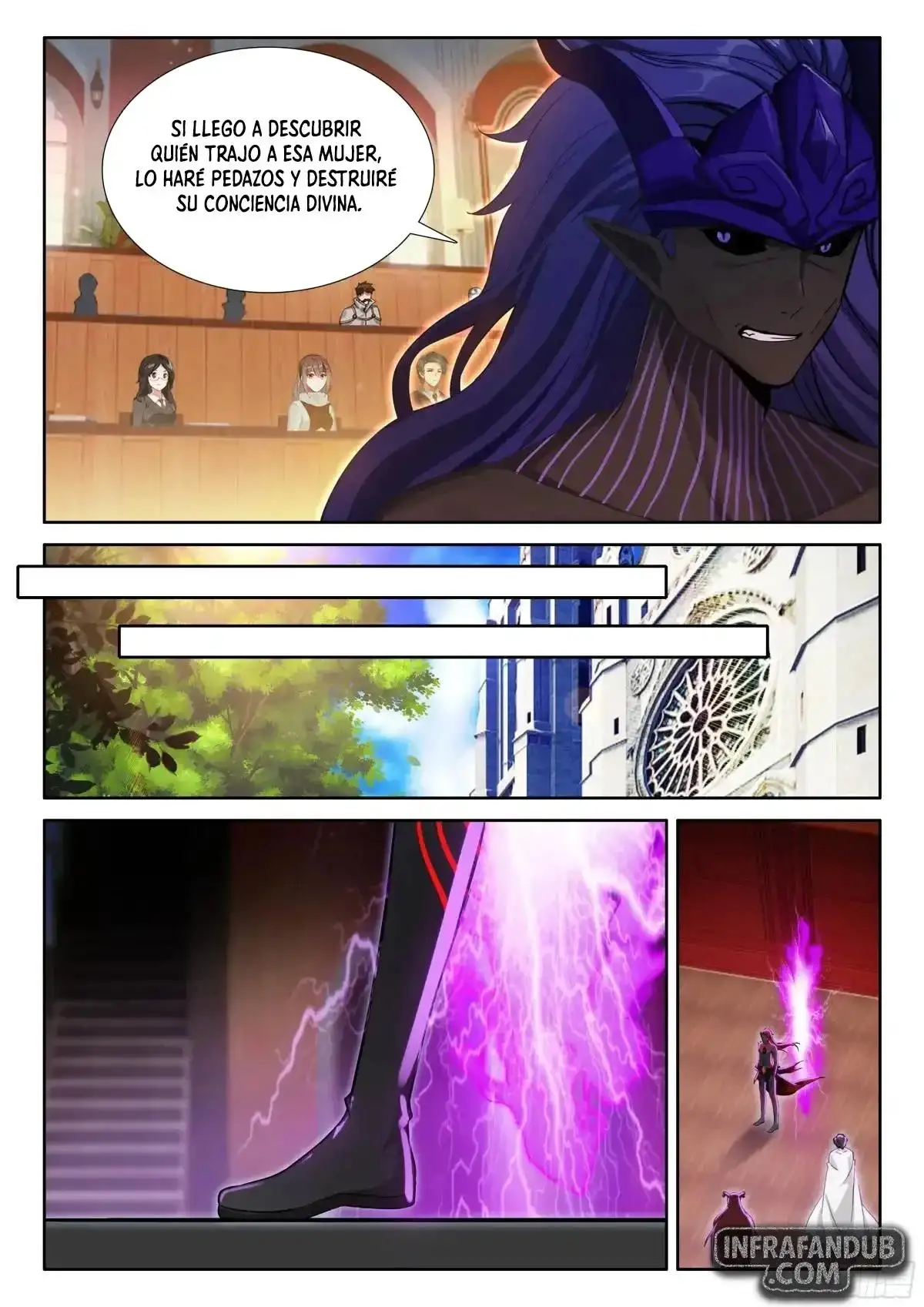 Soul Land IV - Capítulo 592 - Página 14 - LectorTMOo