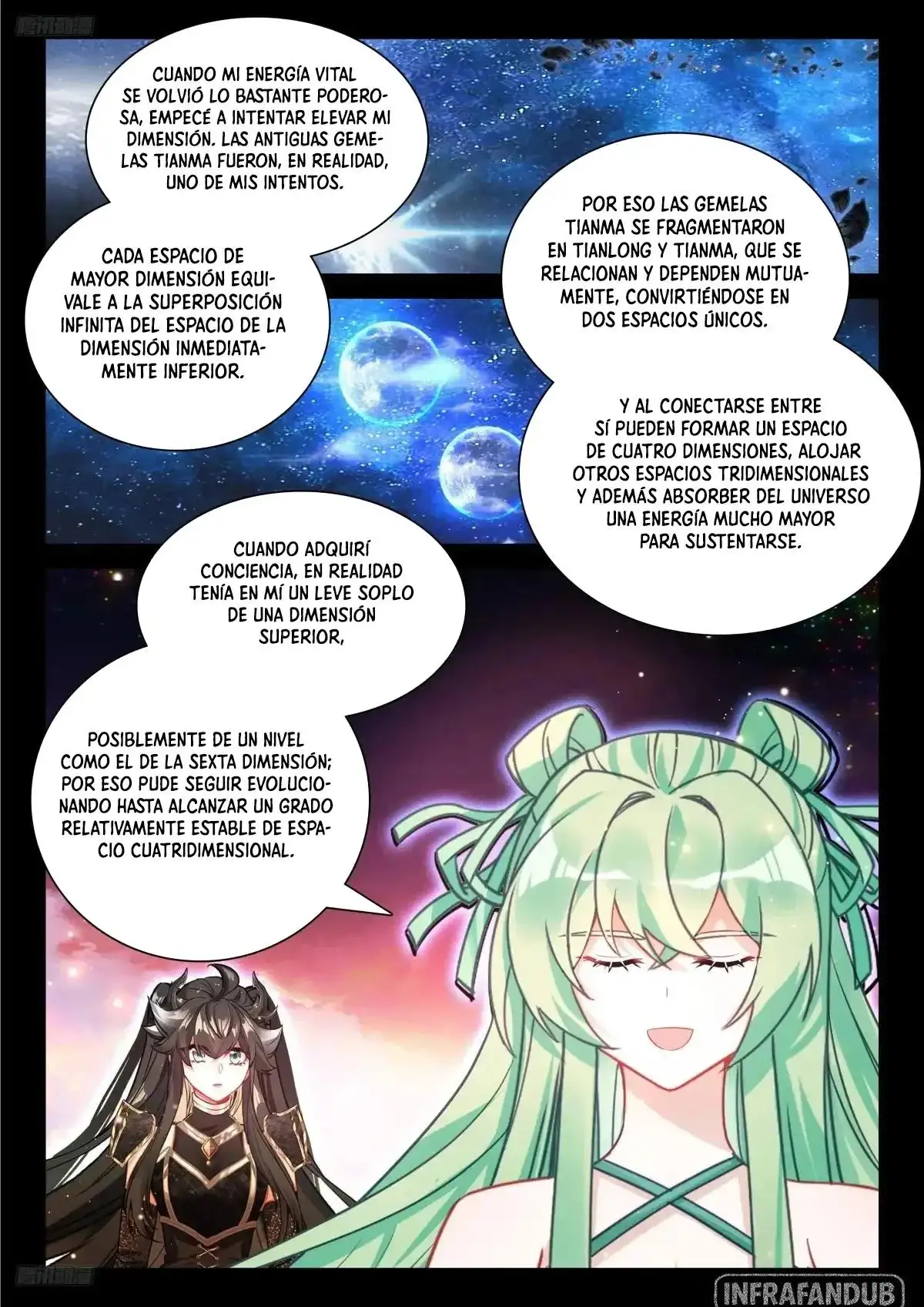 Soul Land IV - Capítulo 595 - Página 3 - LectorTMOo