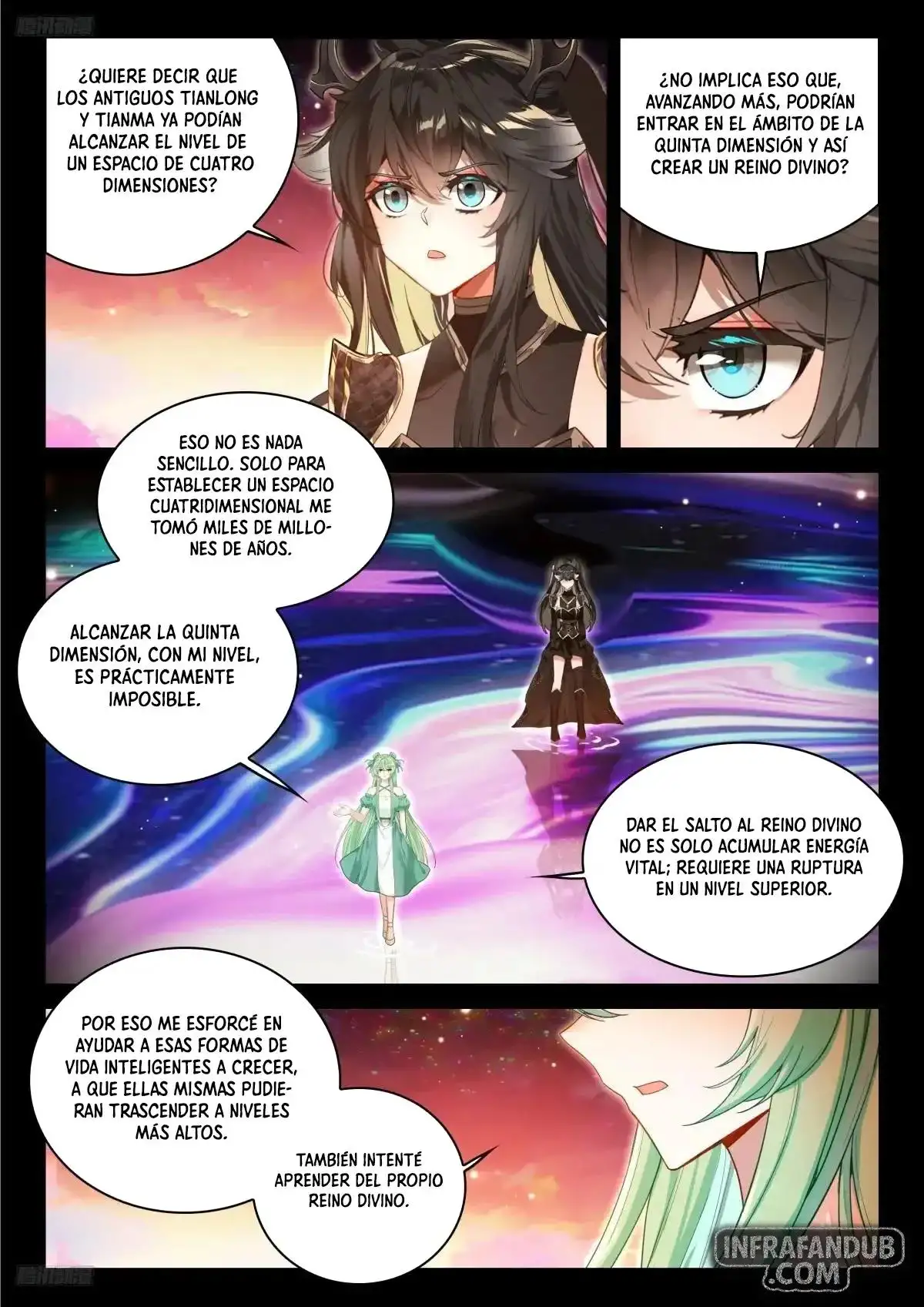 Soul Land IV - Capítulo 595 - Página 4 - LectorTMOo