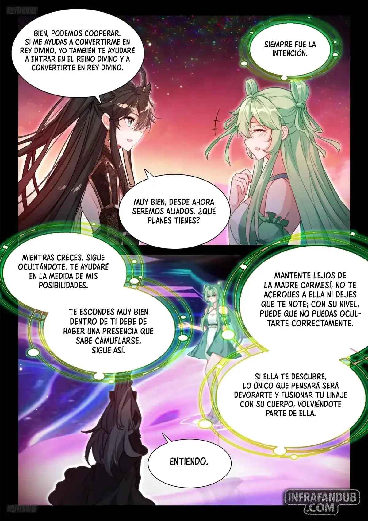 Soul Land IV - Capítulo 596 - Página 3 - LectorTMOo