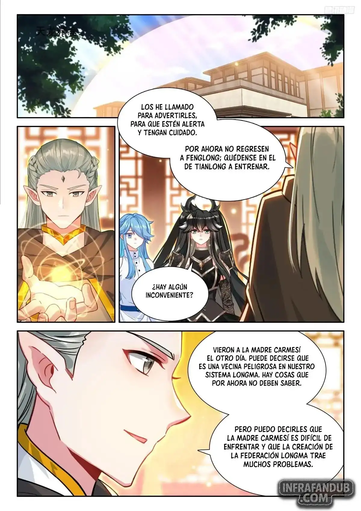 Soul Land IV - Capítulo 596 - Página 8 - LectorTMOo