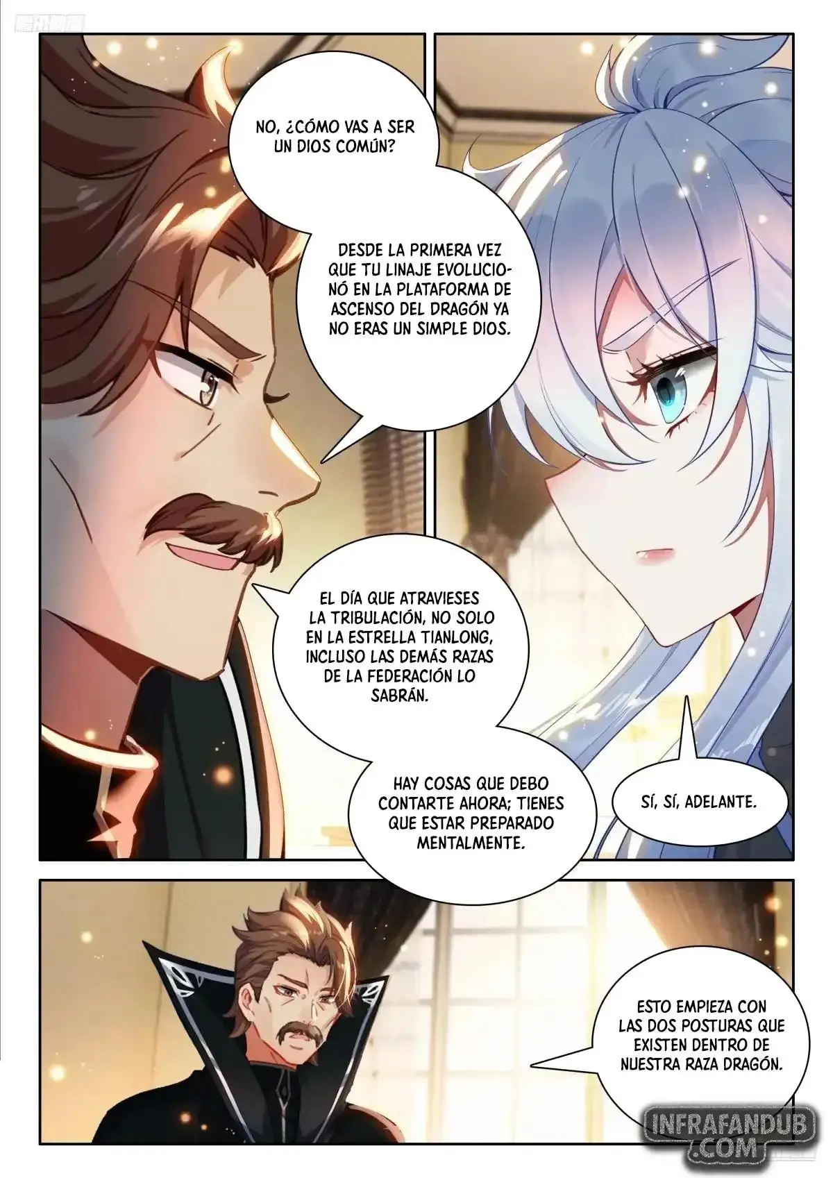 Soul Land IV - Capítulo 605 - Página 5 - LectorTMOo