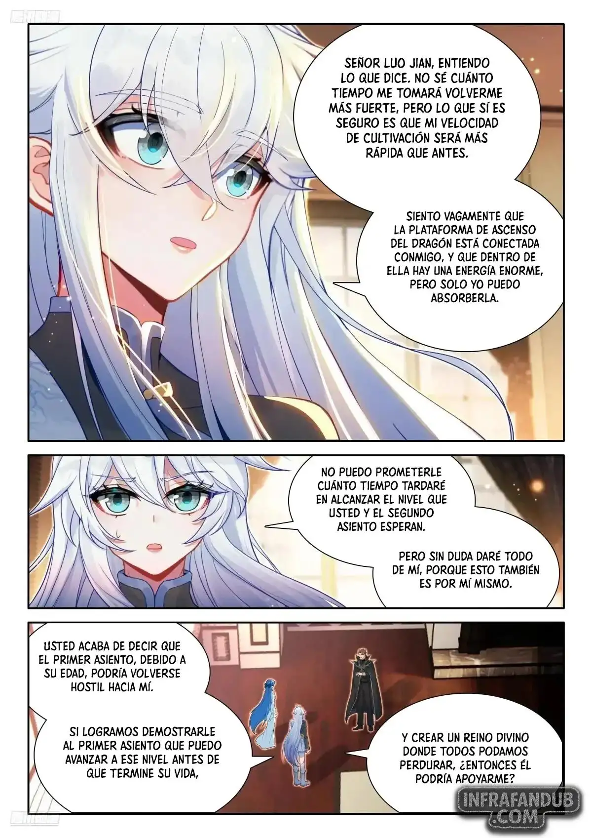 Soul Land IV - Capítulo 606 - Página 3 - LectorTMOo