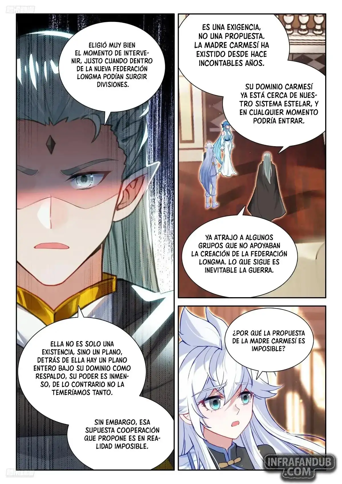 Soul Land IV - Capítulo 607 - Página 3 - LectorTMOo