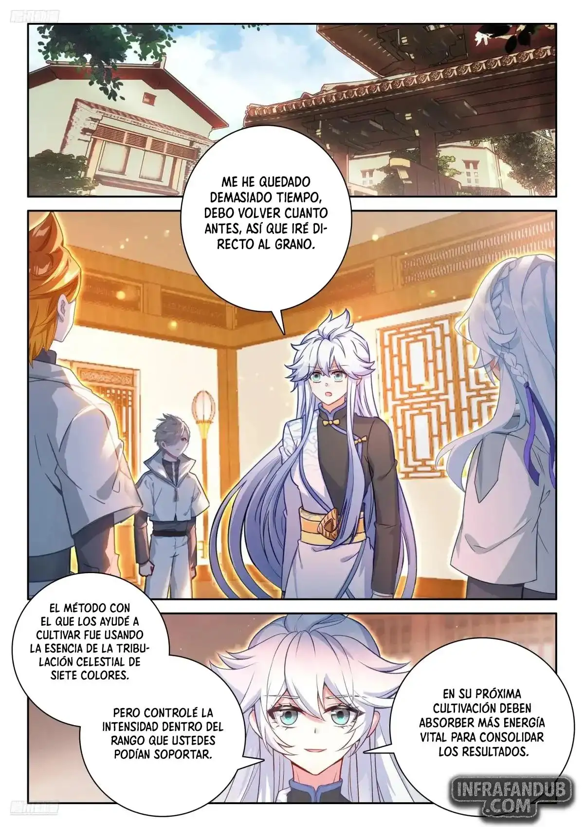 Soul Land IV - Capítulo 614 - Página 3 - LectorTMOo