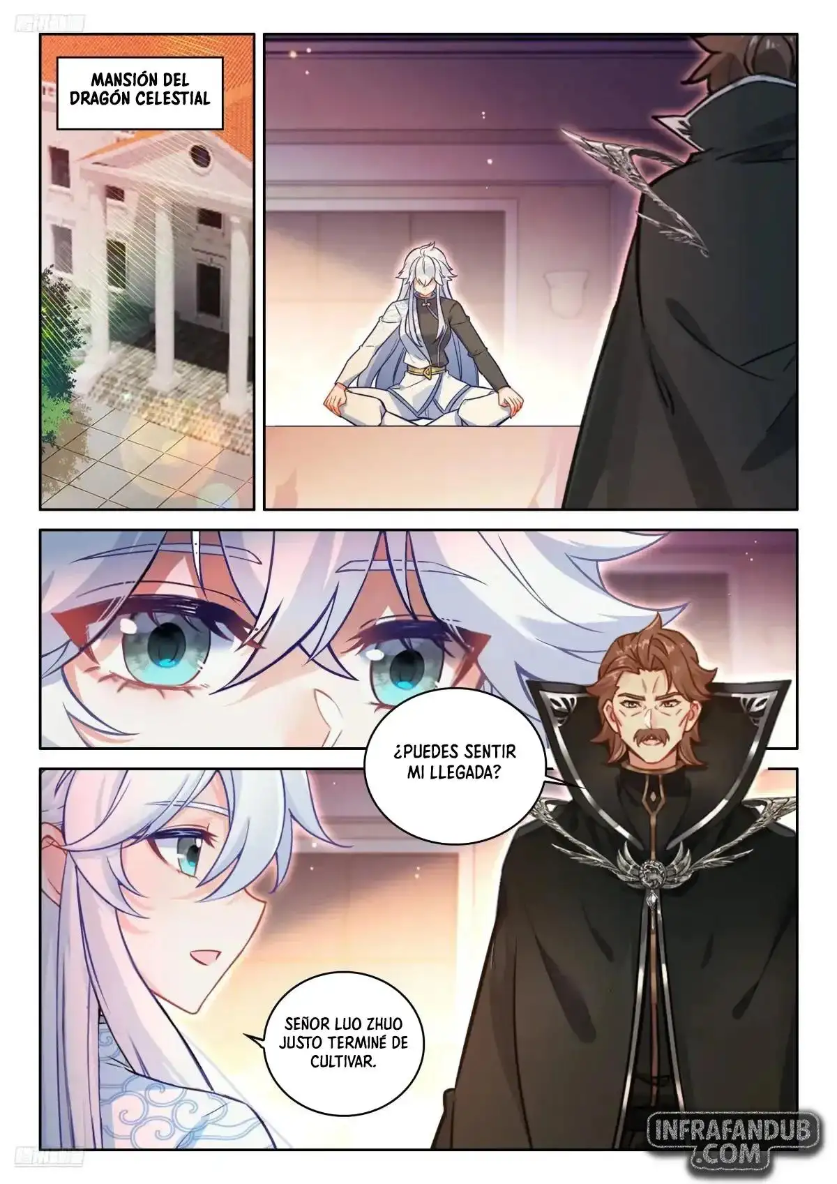 Soul Land IV - Capítulo 614 - Página 7 - LectorTMOo
