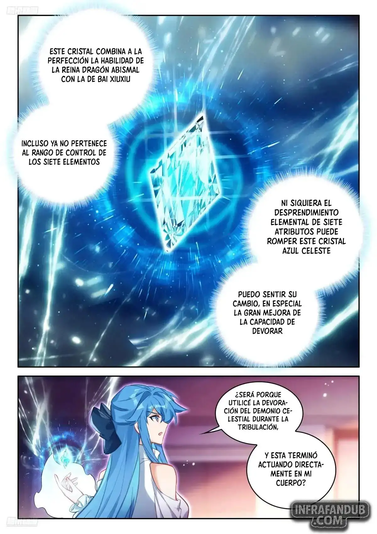 Soul Land IV - Capítulo 615 - Página 7 - LectorTMOo