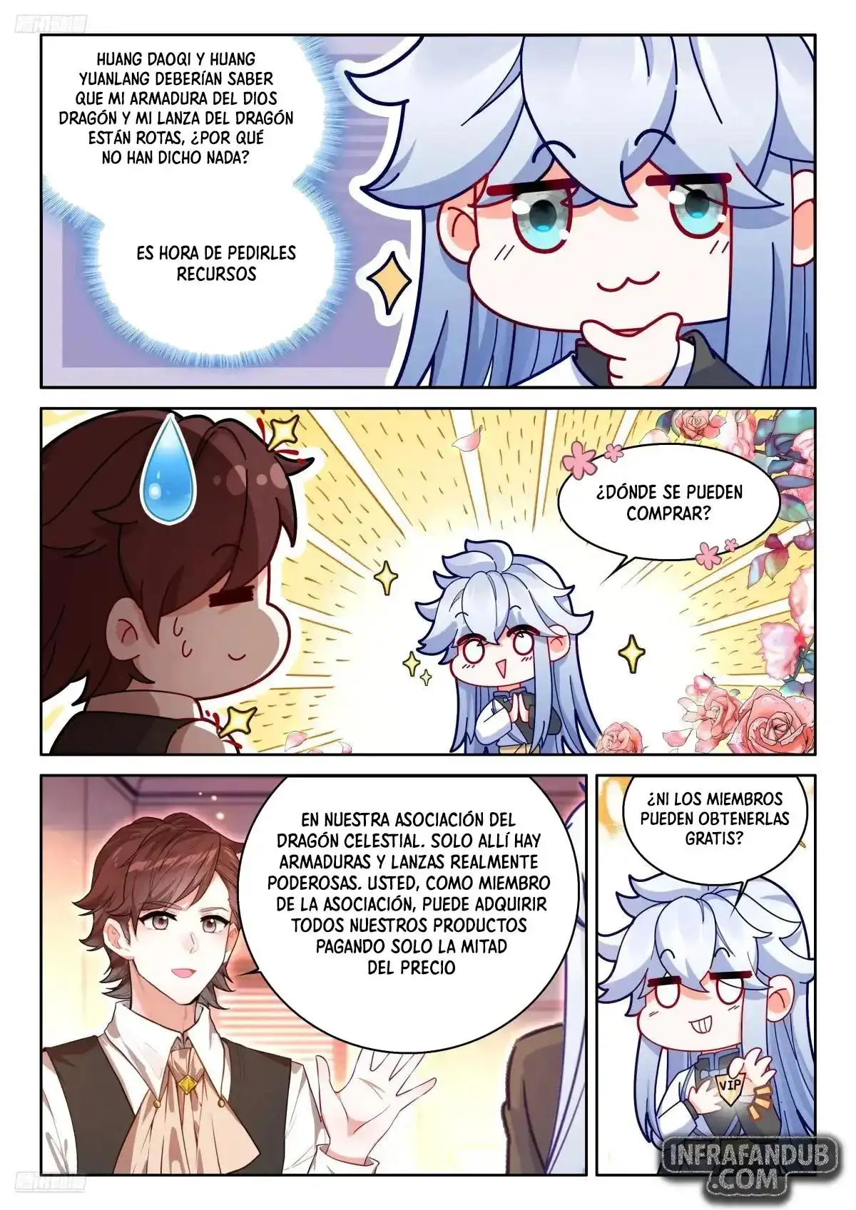 Soul Land IV - Capítulo 621 - Página 4 - LectorTMOo