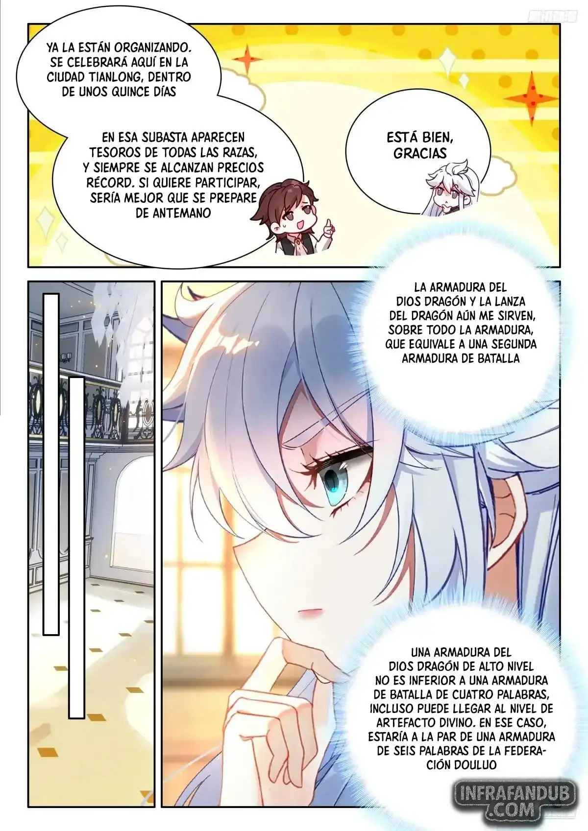 Soul Land IV - Capítulo 621 - Página 6 - LectorTMOo