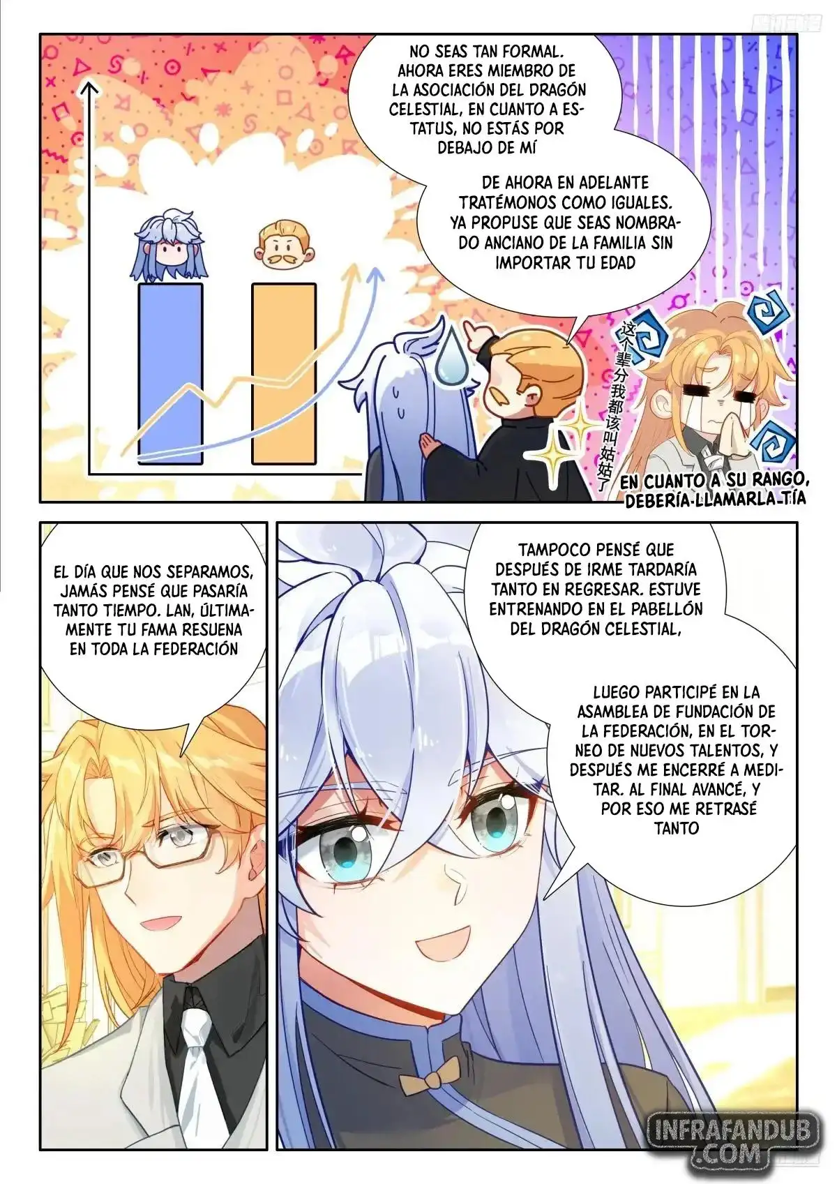 Soul Land IV - Capítulo 621 - Página 10 - LectorTMOo
