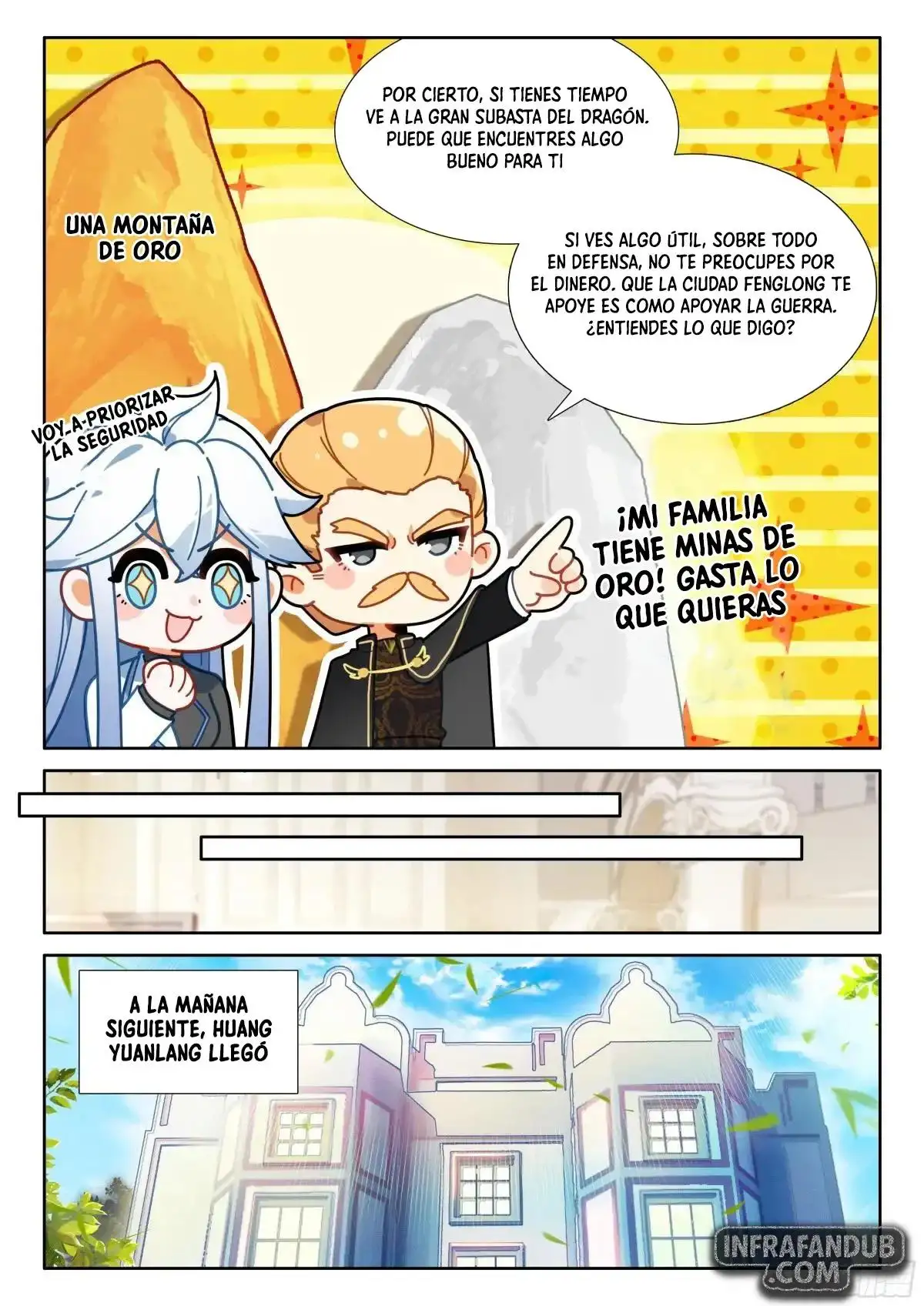 Soul Land IV - Capítulo 621 - Página 17 - LectorTMOo