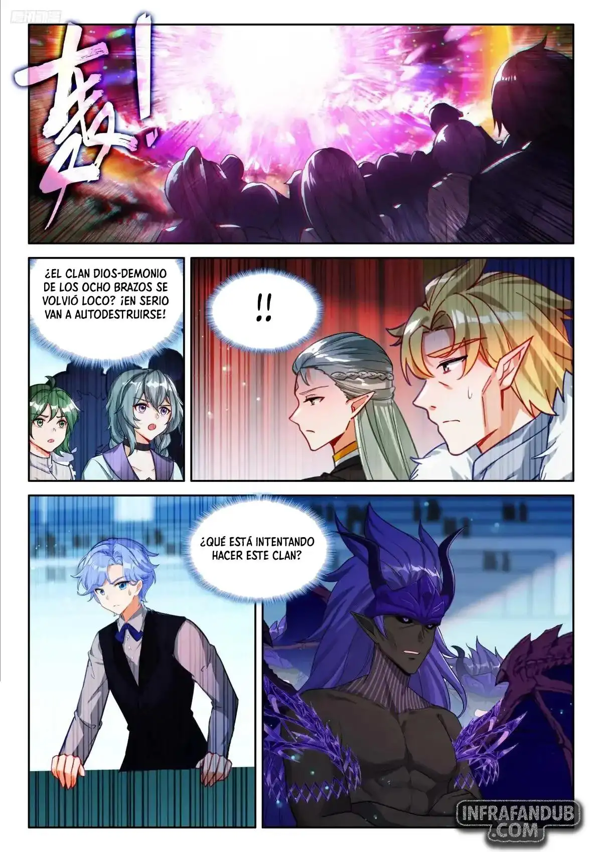 Soul Land IV - Capítulo 671 - Página 5 - LectorTMOo