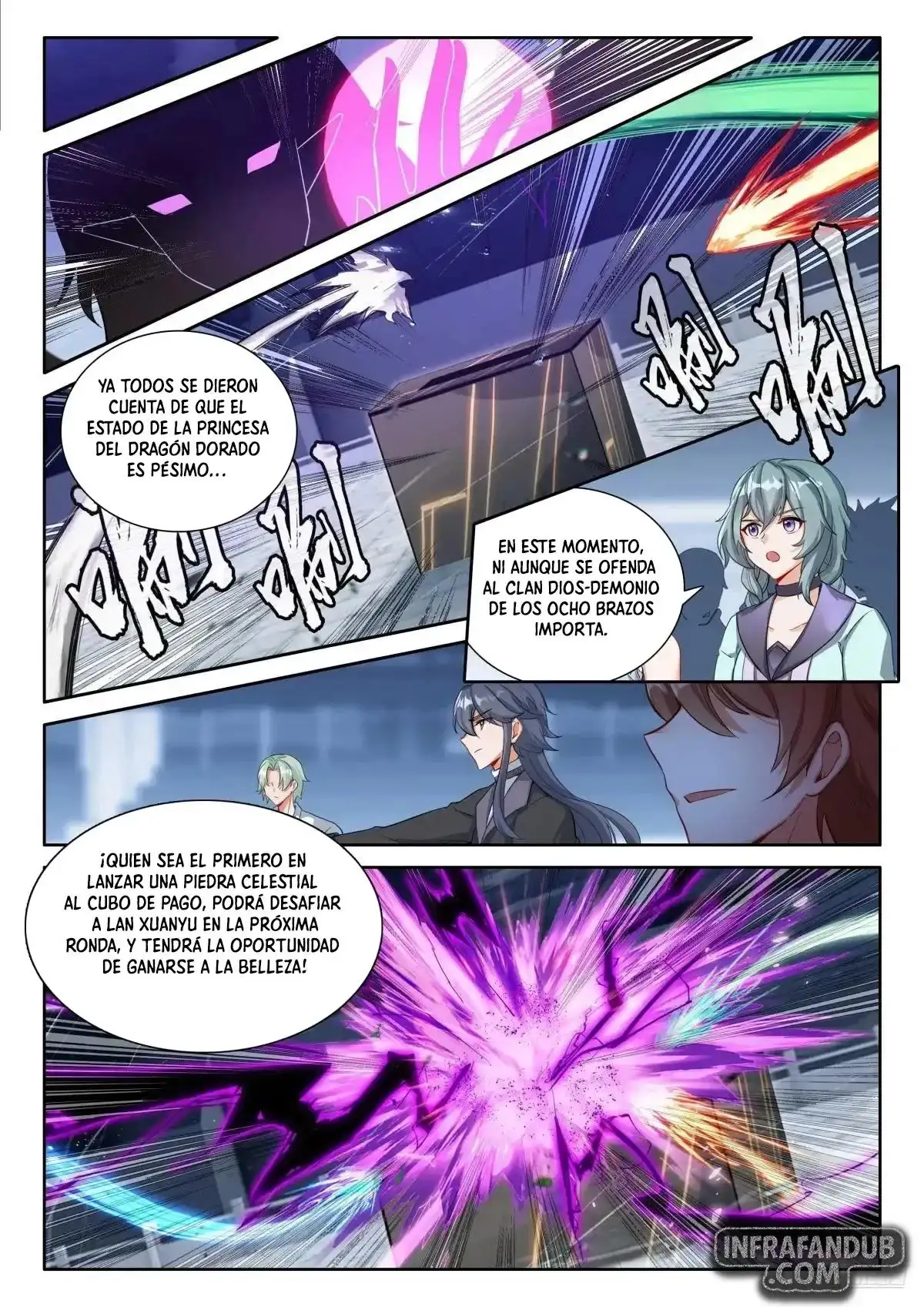 Soul Land IV - Capítulo 671 - Página 10 - LectorTMOo
