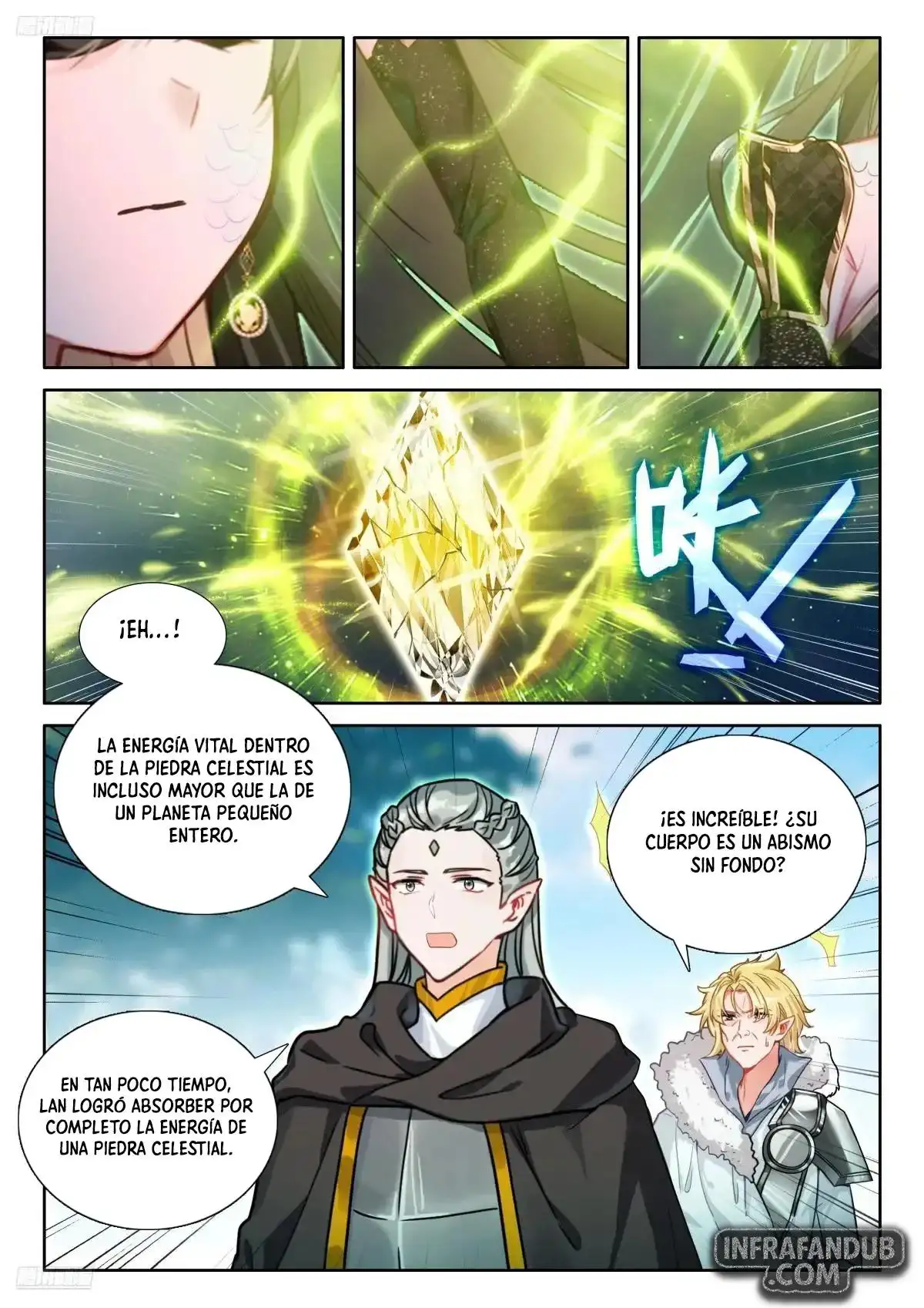 Soul Land IV - Capítulo 676 - Página 4 - LectorTMOo