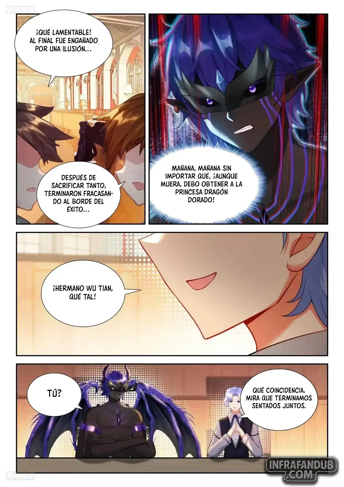 Soul Land IV - Capítulo 677 - Página 3 - LectorTMOo