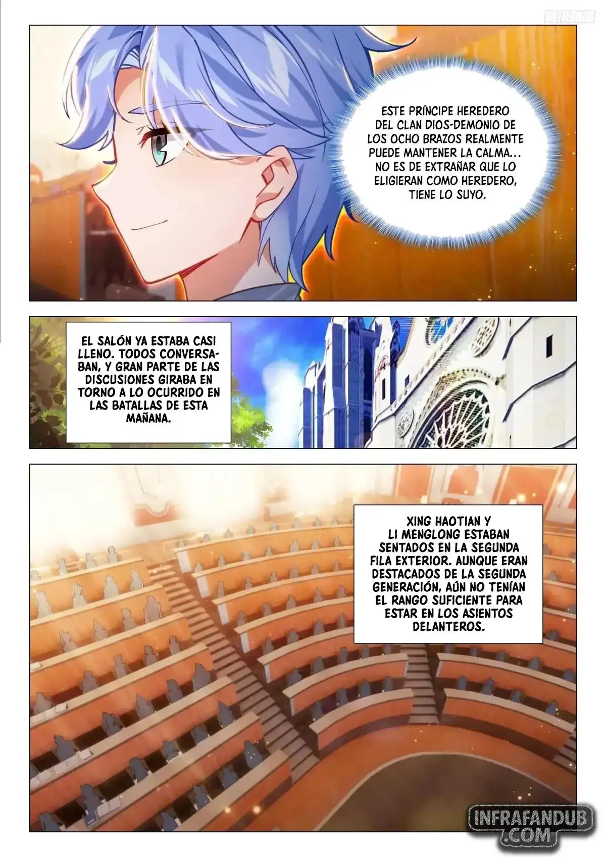 Soul Land IV - Capítulo 677 - Página 8 - LectorTMOo