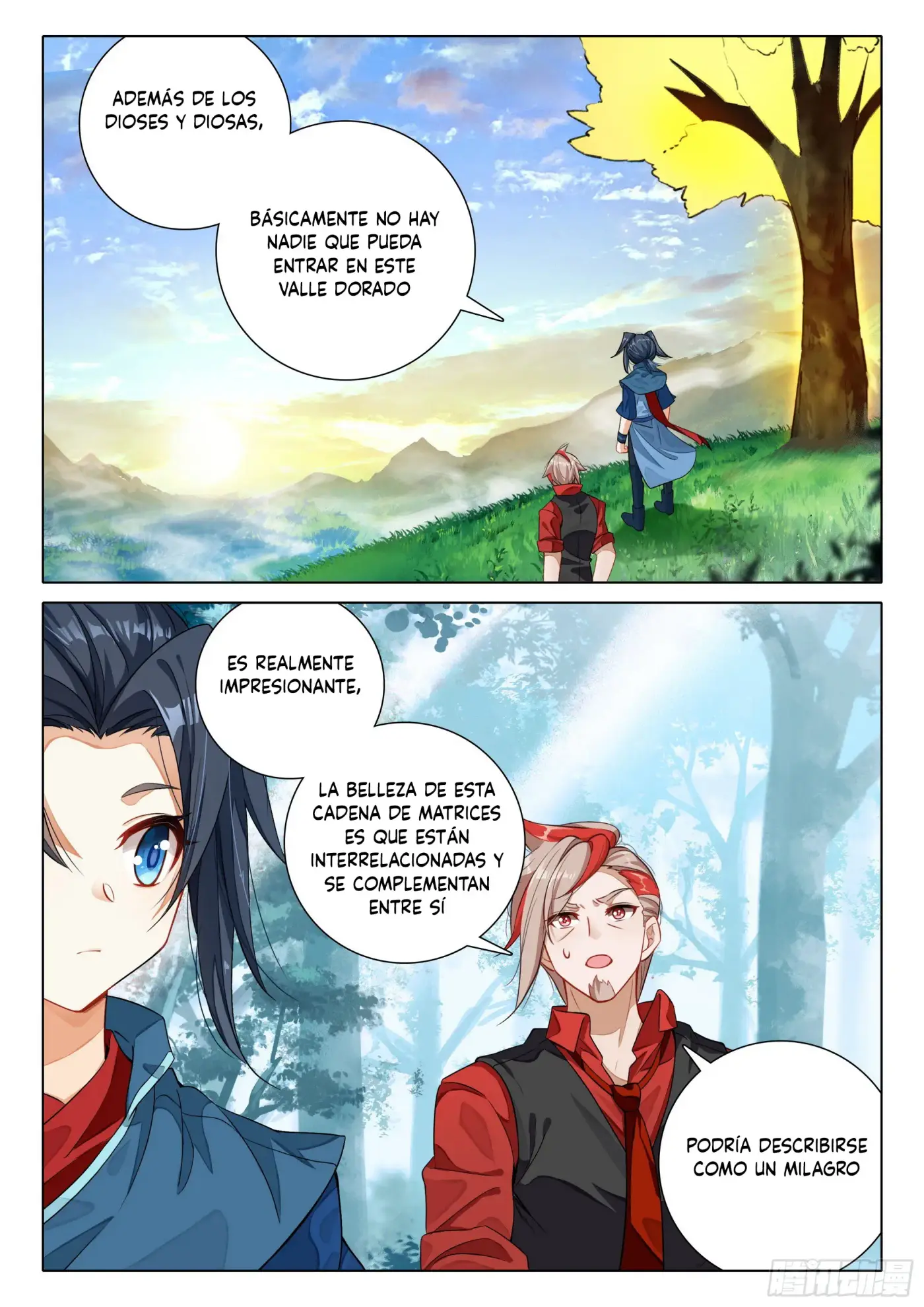 Soul Land V - Capítulo 101 - Página 5 - LectorTMOo